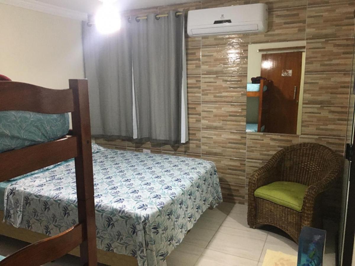 Recanto Bellamar Pousada E Hostel 瓜鲁雅 外观 照片
